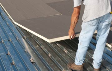 benefits of insulating Greetwell flat roofing