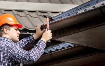 gutter repair Greetwell, Lincolnshire